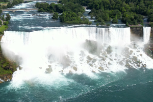 Wodospad Niagara - tajemnicze znalezisko