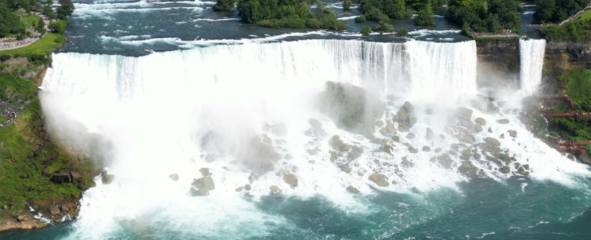 Wodospad Niagara - tajemnicze znalezisko