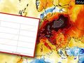 Anomalia temperatury 3 października wg. modelu GFS
