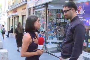 Dziennikarka molestowana na wizji