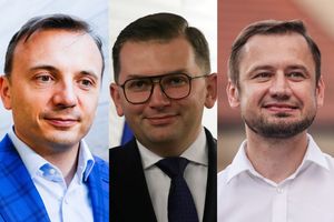 Kandydaci w sondażu