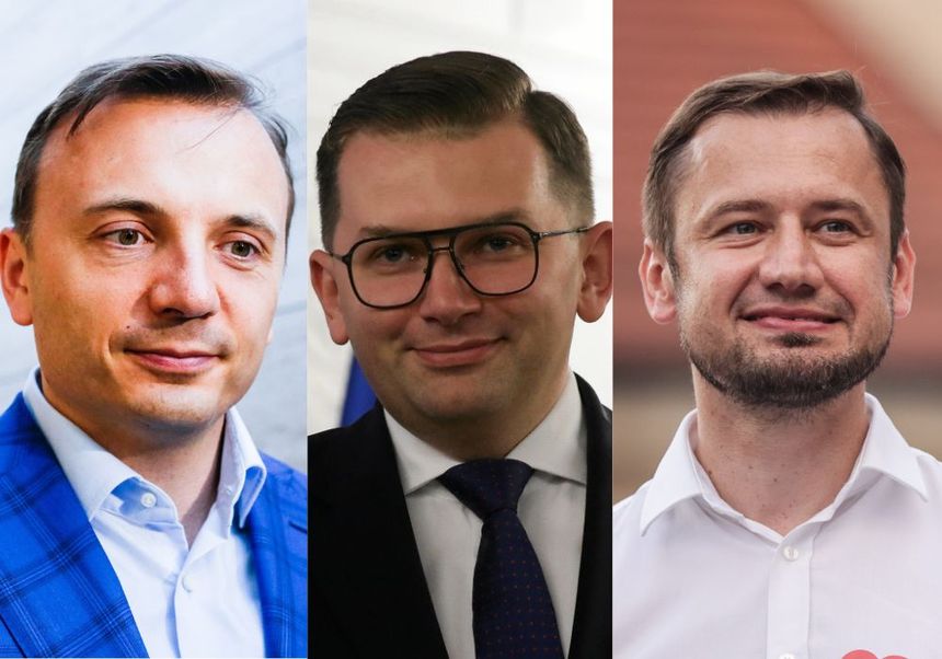 Kandydaci w sondażu