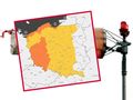 Mapa ostrzeżeń IMGW