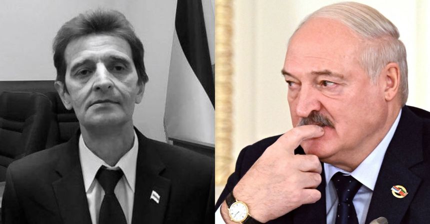 Ihar Lednik, Alaksandr Łukaszenka