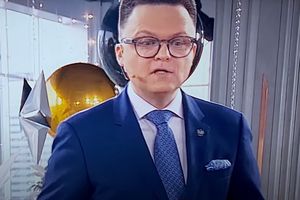 Szymon Hołownia w "Dzień Dobry TVN"
