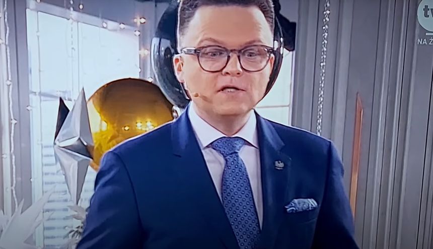 Szymon Hołownia w "Dzień Dobry TVN"