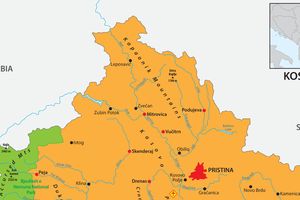 Granica Serbia-Kosowo
