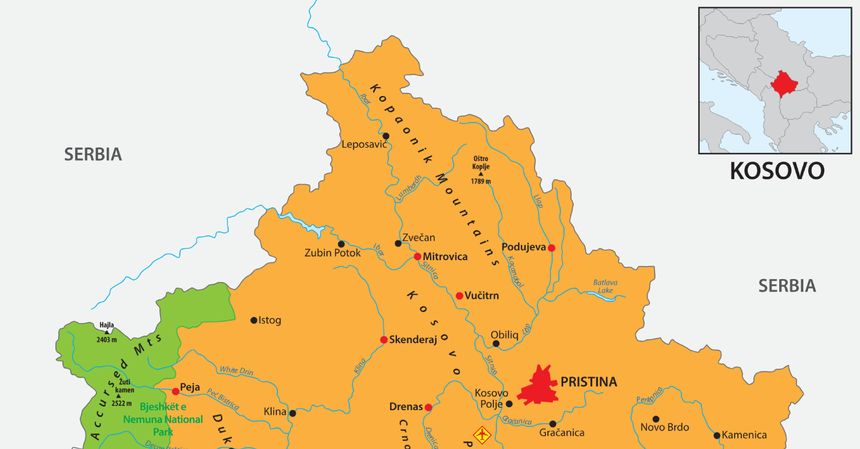 Granica Serbia-Kosowo