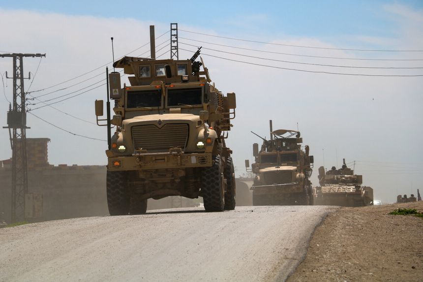 wojska USA w Syrii