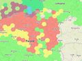 Zakłócenia GPS nad Polską