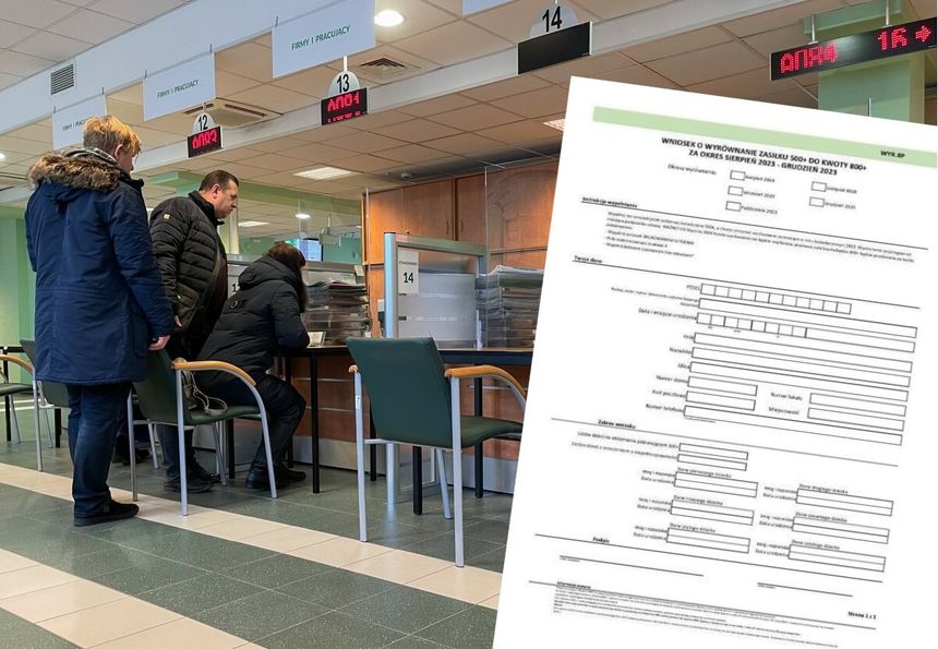 „Wyrównanie 500 plus do 800 zł”. ZUS rozwiewa wątpliwości