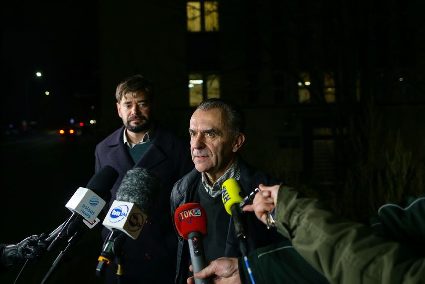 Włodzimierz Karpiński opuścił areszt