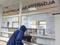 rejestracja w szpitalu