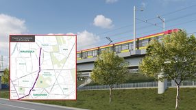 tramwaj na Zieloną Białołękę