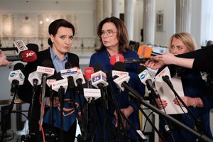 Małgorzata Kidawa-Błońska, Marzena Okła-Drewnowicz