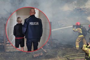 radlin zabójstwo pożar