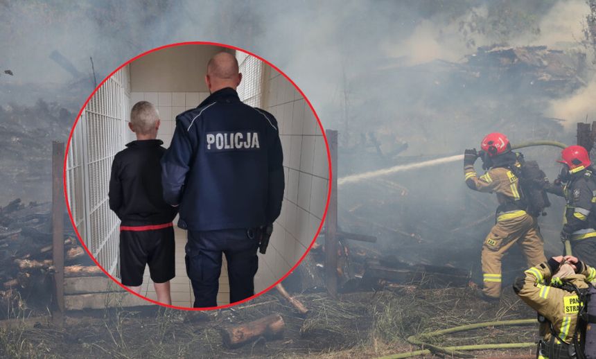 radlin zabójstwo pożar