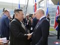 Kim Dzong Un i Władimir Putin