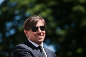 Tomasz Kaczmarek, agent Tomek. Zdjęcie z 2014 roku