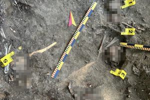 puźniki szczątki Polaków