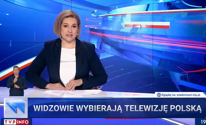 "Wiadomości" TVP