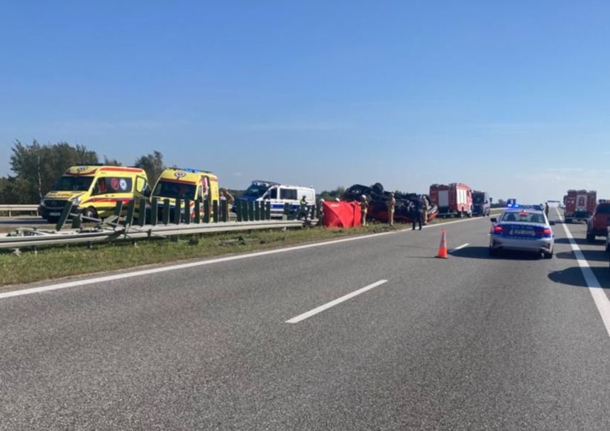 wypadek na A4