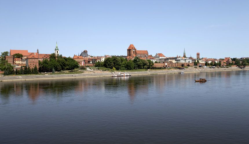 Panorama Torunia