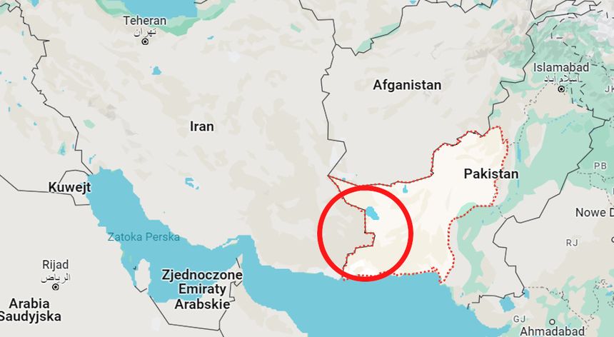 Iran zaatakował Pakistan