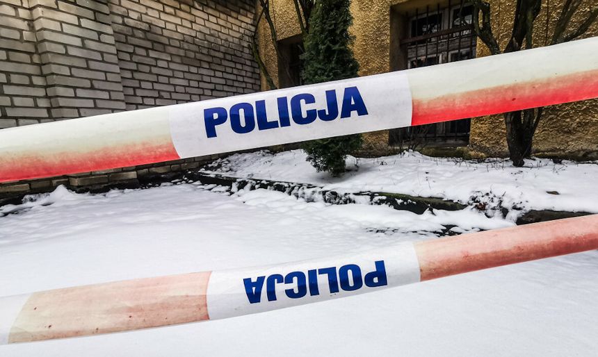 Gaszyn zabójstwo kobiety