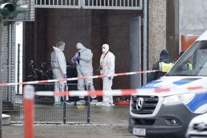 Hamburg atak nożem