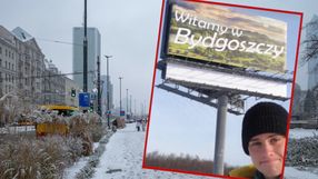 Witamy w Bydgoszczy - billboard/Warszawa