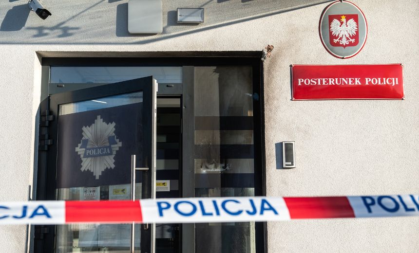 Mirzec napad na posterunek