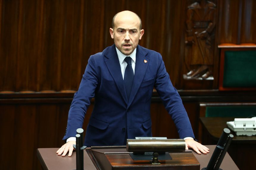 Borys Budka w Sejmie