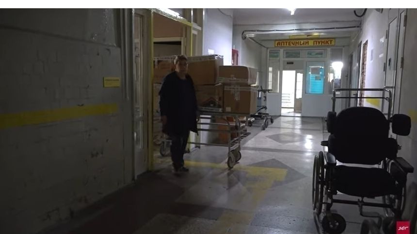 Szpital w Donbasie