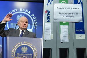 Ceny paliw bez wpływu na inflację? Adam Glapiński wyjaśnia