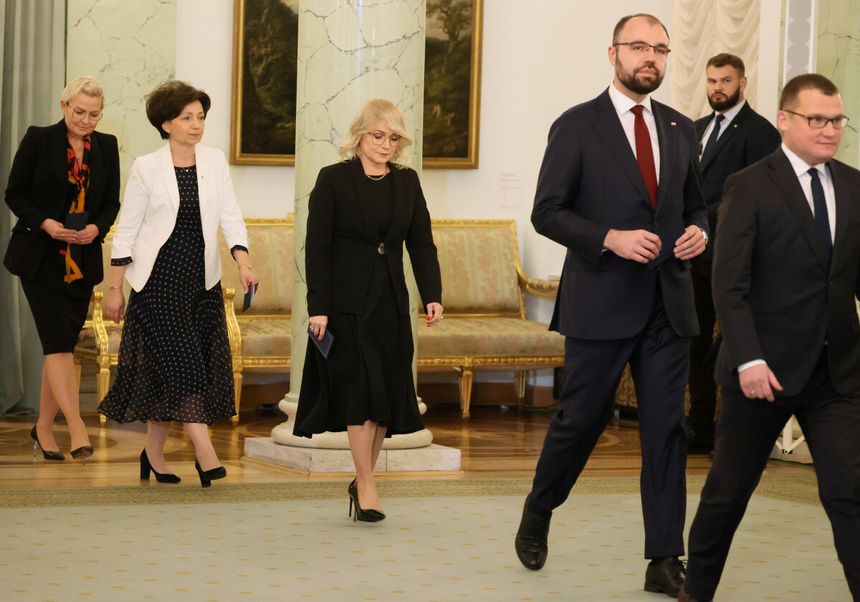 „To zbrodnia”. Nowa minister aktywów państwowych prognozuje kolejny ruch opozycji