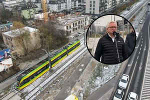 Tramwaje na trasie kórnickiej