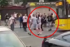 Wypadek autobusu w Katowicach