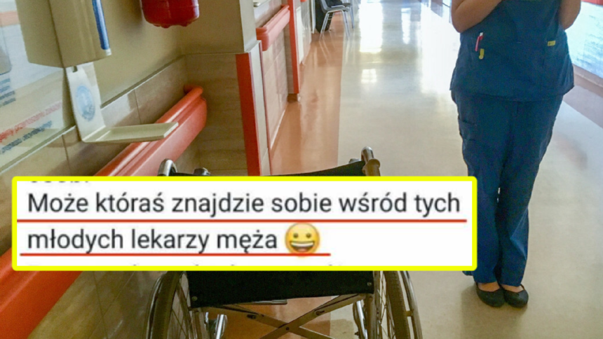 Nietypowa oferta dla pielęgniarek