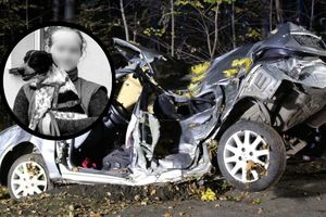 wypadek we Wręczycy Wielkiej