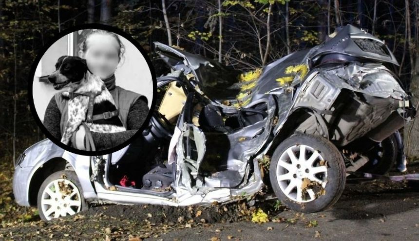 wypadek we Wręczycy Wielkiej