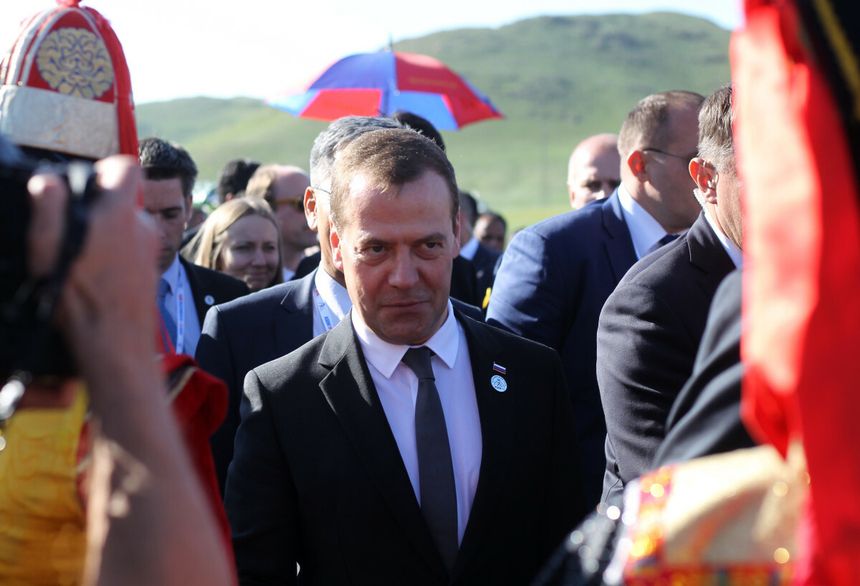 Dmitrij Miedwiediew