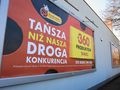 plakat reklamowy Biedronki