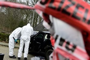Niemcy żołnierz zastrzelił 4 osoby