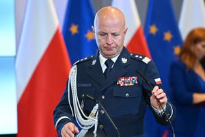 Szymczyk odchodzi z policji