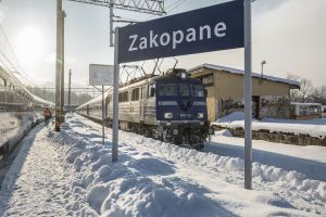 Połączenia kolejowe Kraków-Zakopane