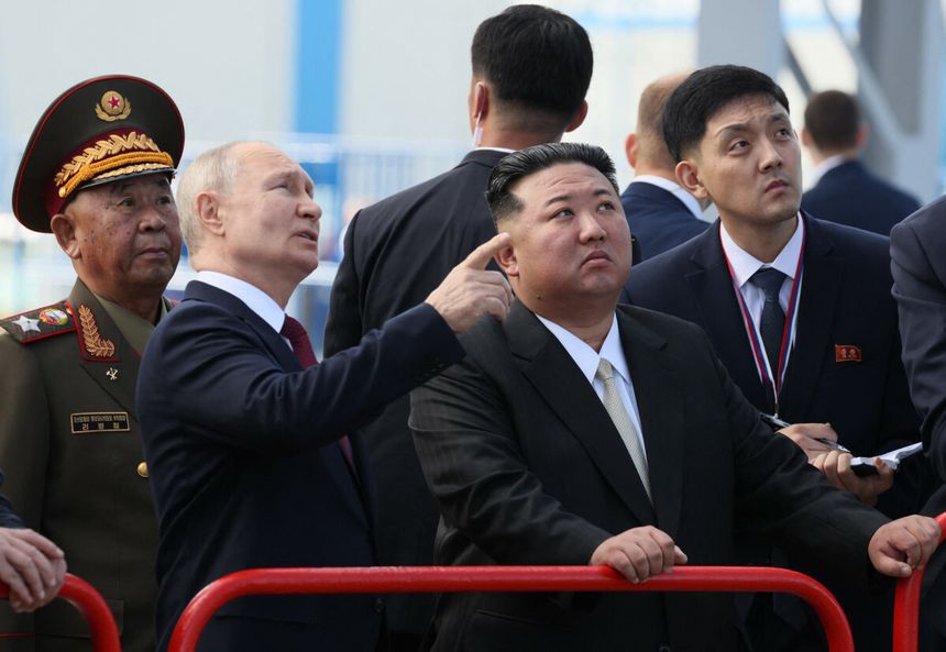 Rosja Korea Iran