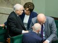 Marlena Maląg i Jarosław Kaczyński