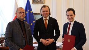 Patryk Fajdek i Robert Sitnik