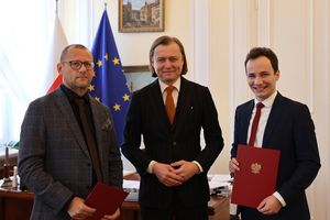 Patryk Fajdek i Robert Sitnik